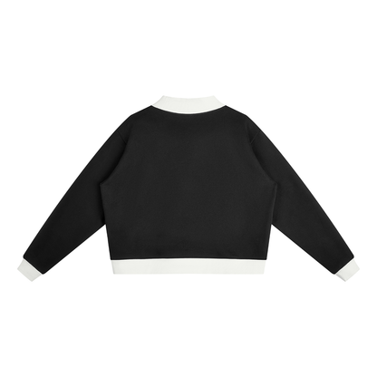 Hocus Pocus Don't Ban Books Mock Neck Crewneck Sweatshirt
