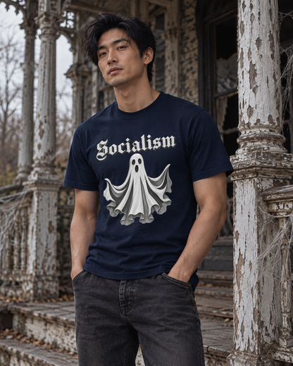 Scary Socialism Short-Sleeve Unisex T-Shirt