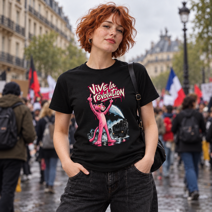 French Revolution Pink Panther Unisex classic tee