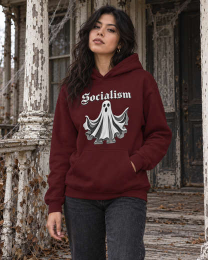 Scary Socialism Unisex Hoodie