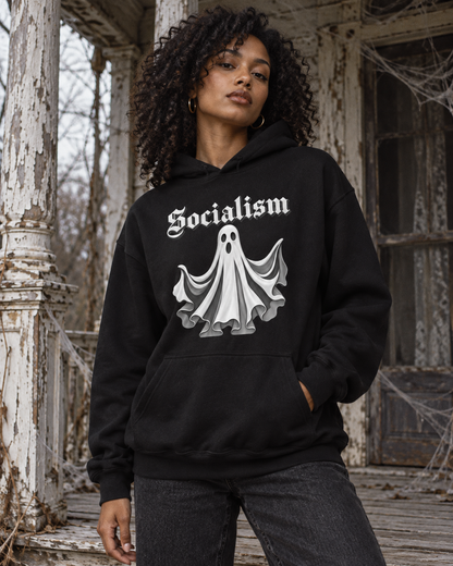 Scary Socialism Unisex Hoodie