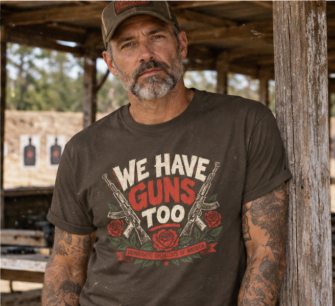 We Have Guns Too Unisex classic tee