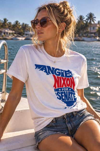 Angie Nixon For Senate Unisex t-shirt