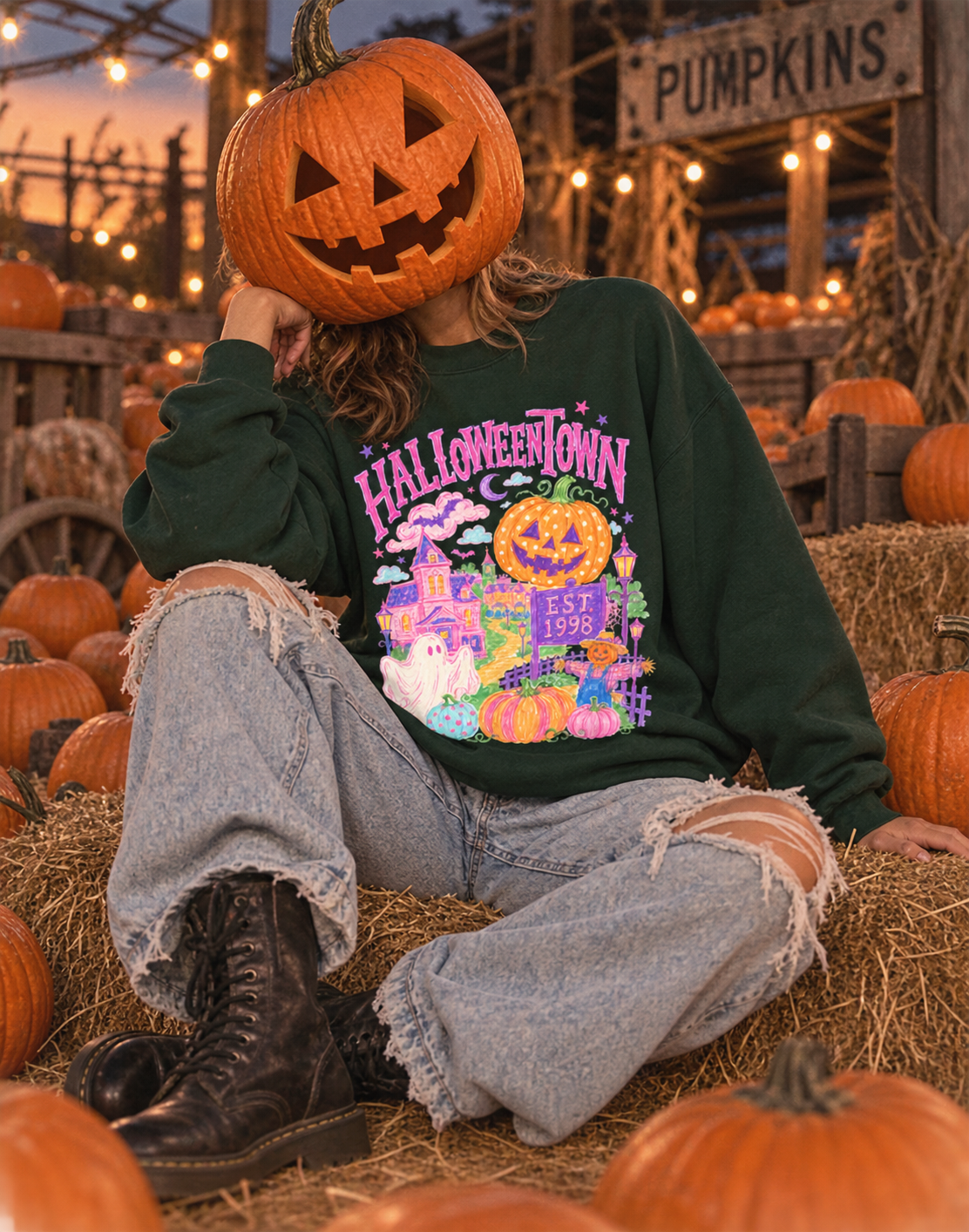 HalloweenTown Sweatshirt