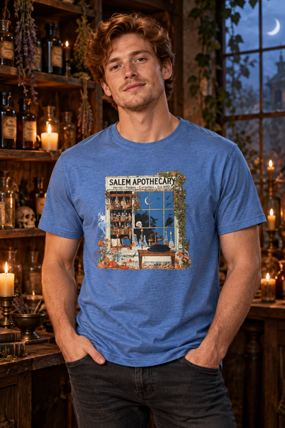 Salem Apothecary Short-Sleeve Unisex T-Shirt