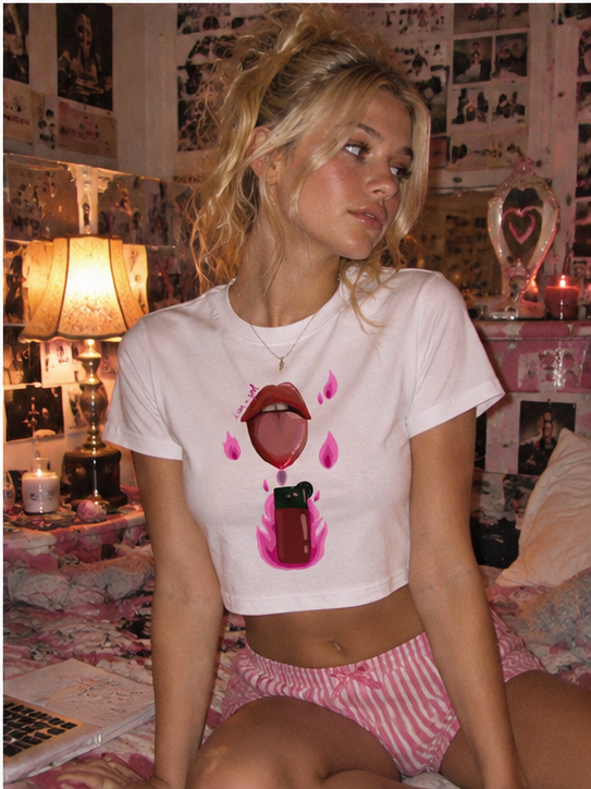 Jennifer's Body Women’s crop top