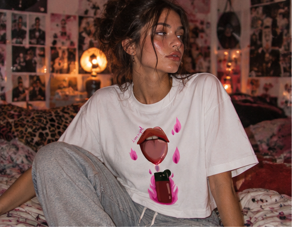 Jennifer's Body Unisex oversized boxy tee