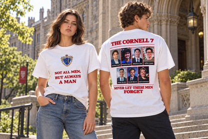 The Cornell Seven Cotton T-Shirt