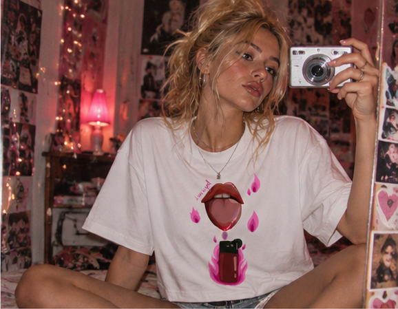 Jennifer's Body Unisex oversized boxy tee