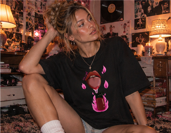 Jennifer's Body Unisex oversized boxy tee