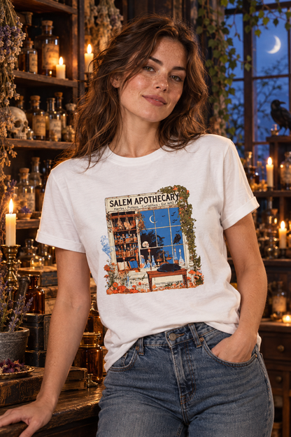 Salem Apothecary Short-Sleeve Unisex T-Shirt