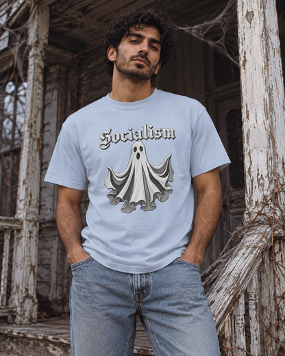 Scary Socialism Short-Sleeve Unisex T-Shirt