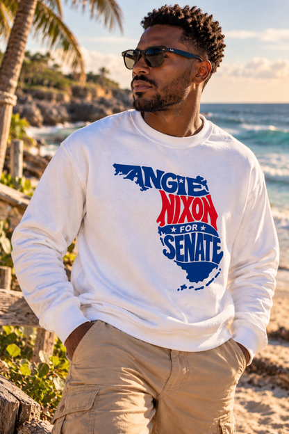 Angie Nixon For Senate Unisex Sweatshirt