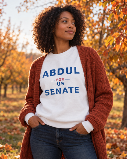 Abdul For Michigan Senate Unisex Sweatshirt