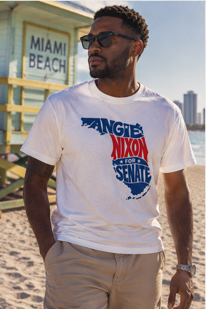 Angie Nixon For Senate Unisex t-shirt