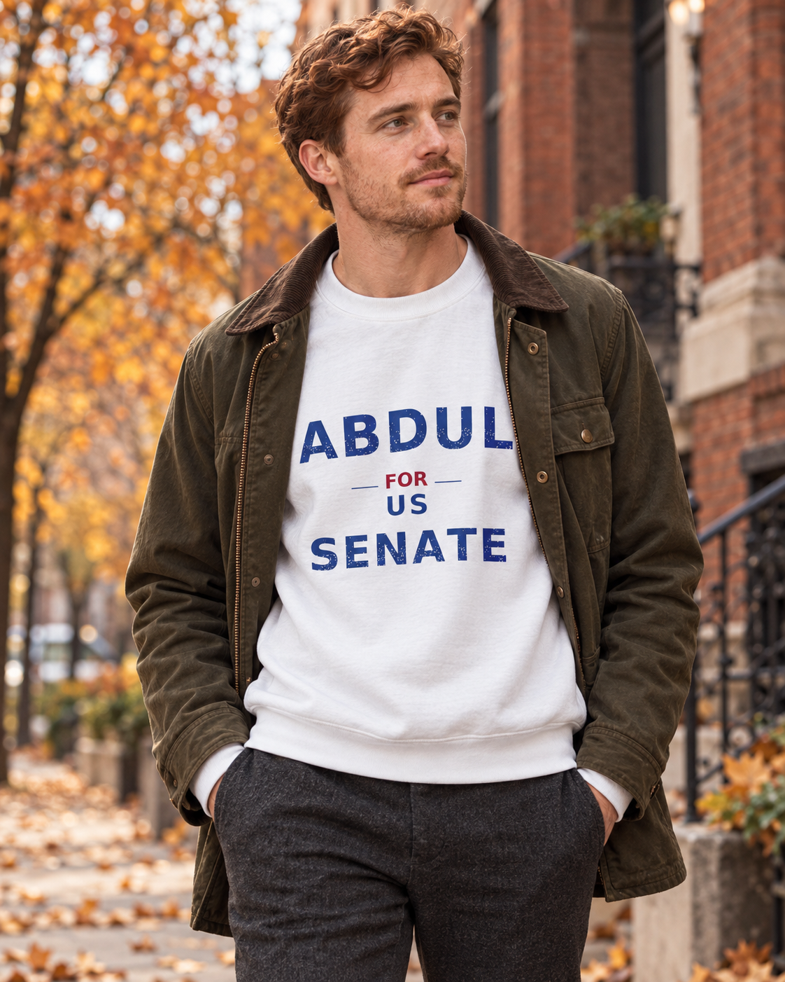 Abdul For Michigan Senate Unisex Sweatshirt