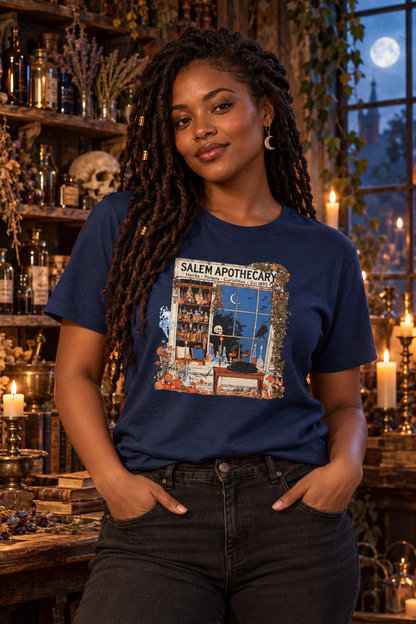 Salem Apothecary Short-Sleeve Unisex T-Shirt