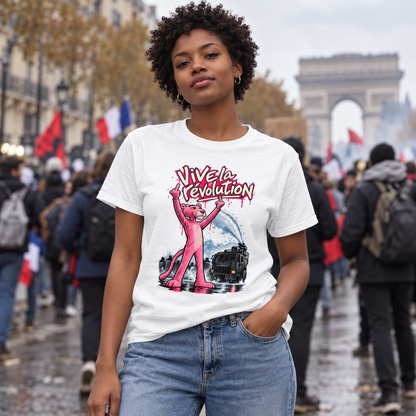 French Revolution Pink Panther Unisex classic tee