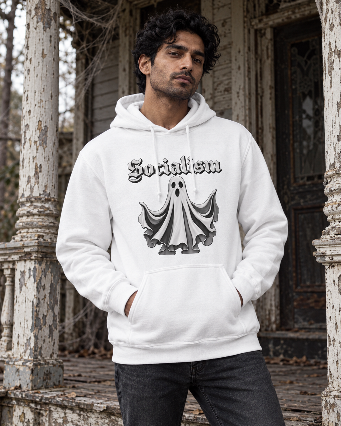 Scary Socialism Unisex Hoodie