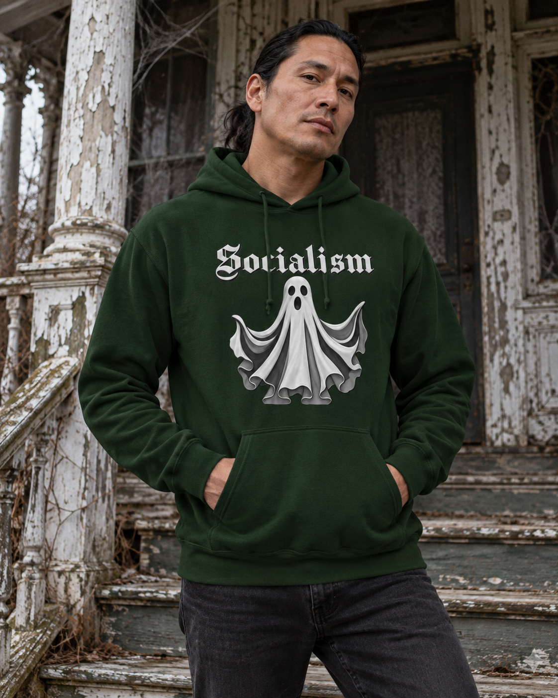 Scary Socialism Unisex Hoodie