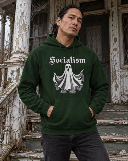 Scary Socialism Unisex Hoodie