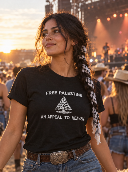 Free Palestine Tree Unisex t-shirt
