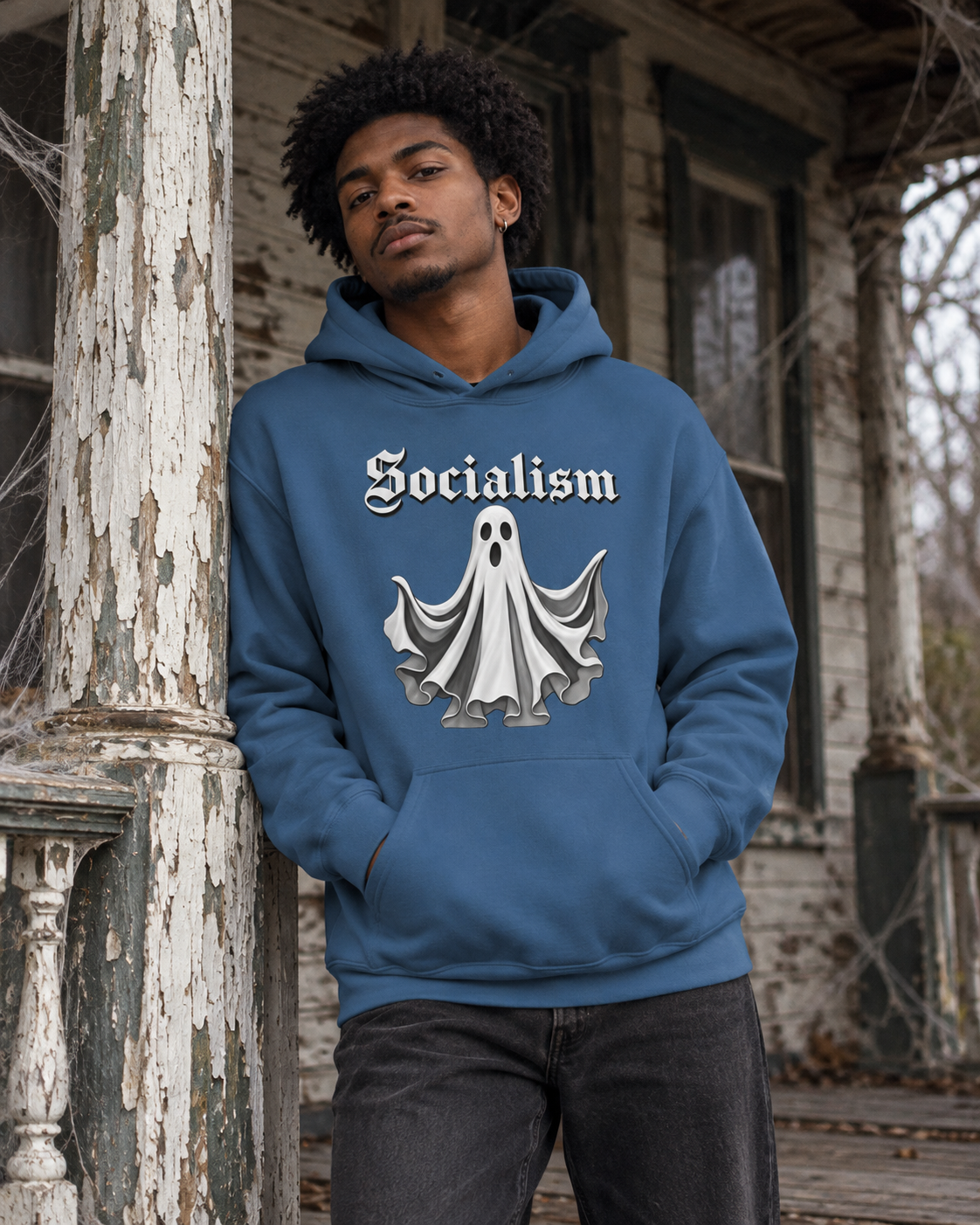 Scary Socialism Unisex Hoodie