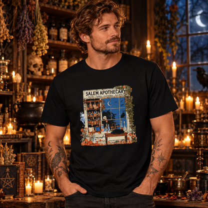 Salem Apothecary Short-Sleeve Unisex T-Shirt