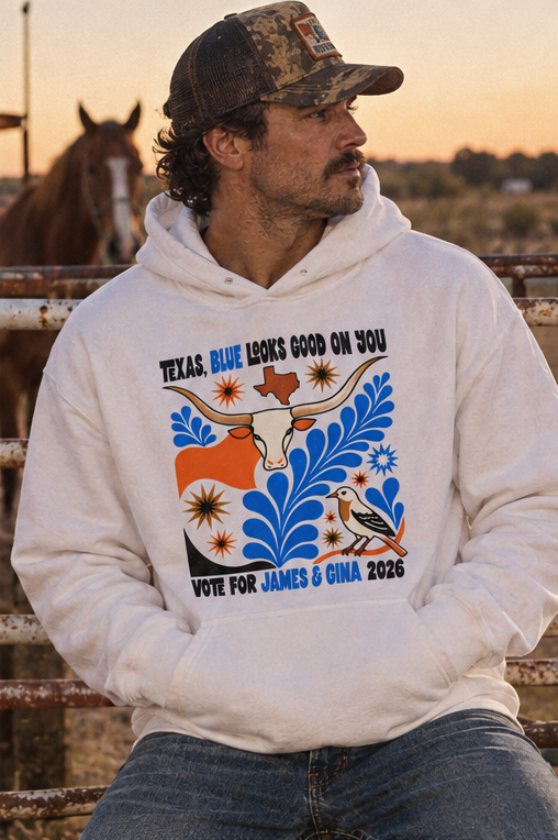 James Talerico For Senate Texas Unisex Hoodie