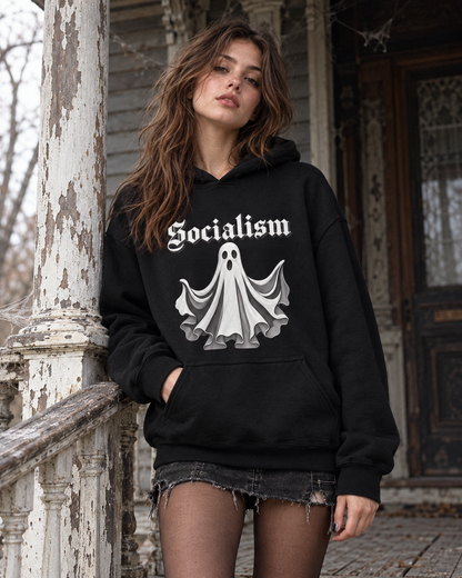 Scary Socialism Unisex Hoodie