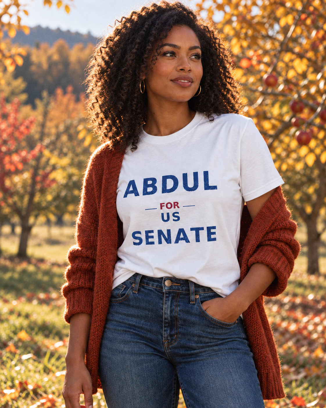 Abdul El-Sayed For Michigan Senate T-Shirt