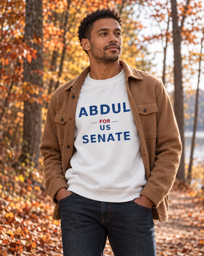 Abdul For Michigan Senate Unisex Sweatshirt