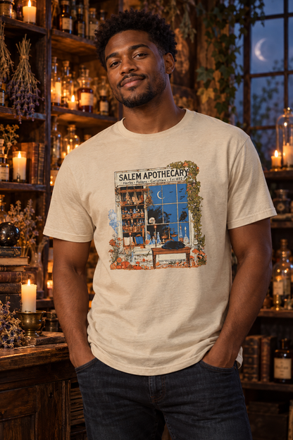 Salem Apothecary Short-Sleeve Unisex T-Shirt