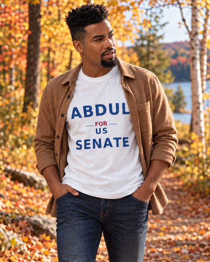 Abdul El-Sayed For Michigan Senate T-Shirt