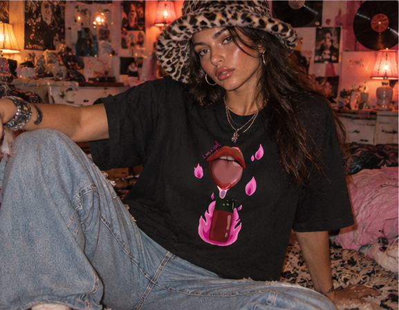 Jennifer's Body Unisex oversized boxy tee