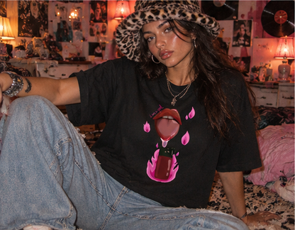Jennifer's Body Unisex oversized boxy tee