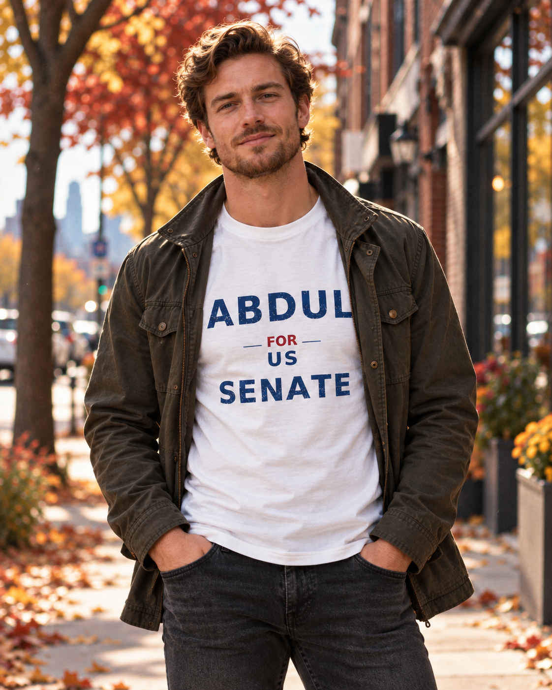 Abdul El-Sayed For Michigan Senate T-Shirt