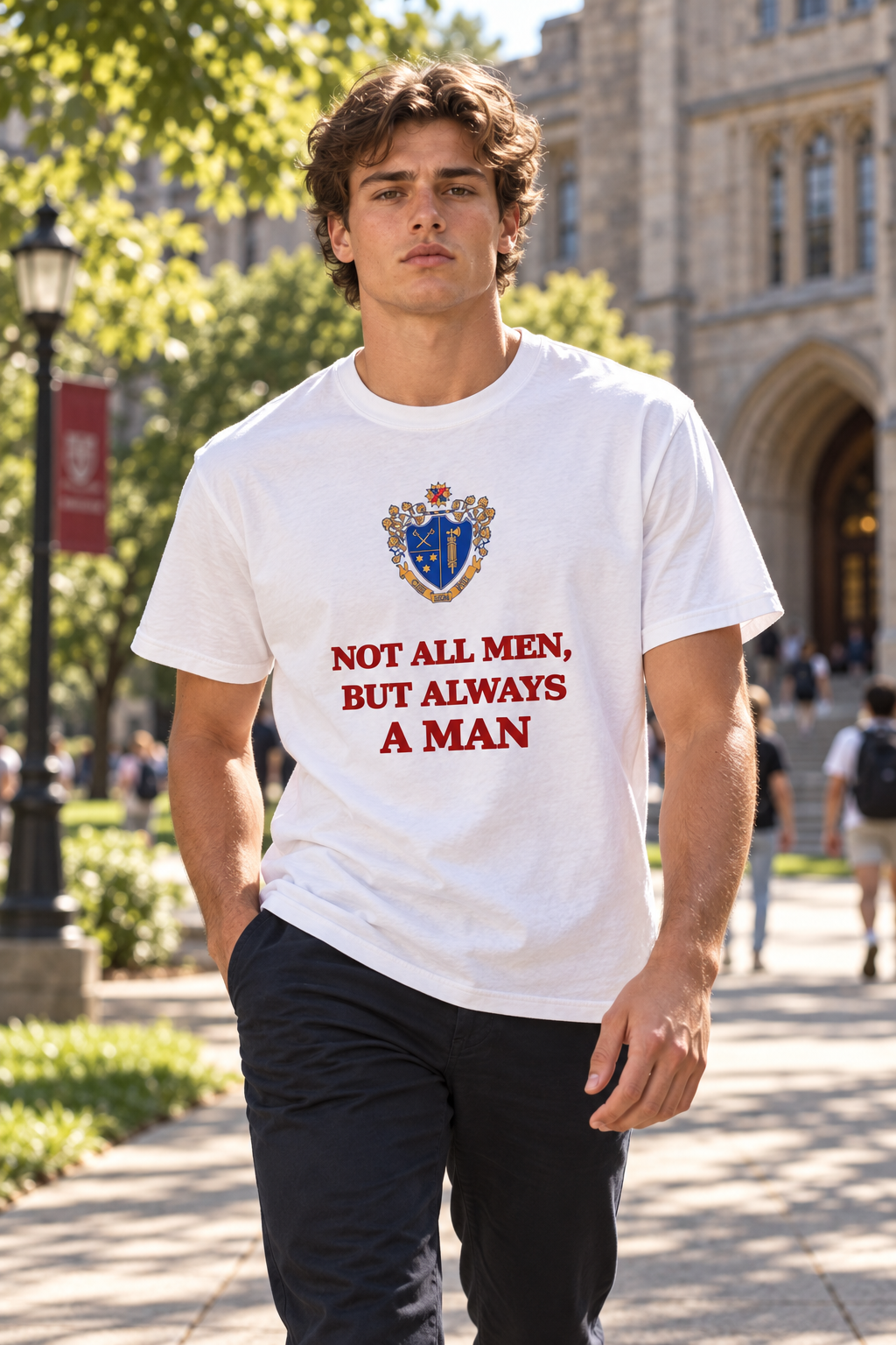 The Cornell Seven Cotton T-Shirt