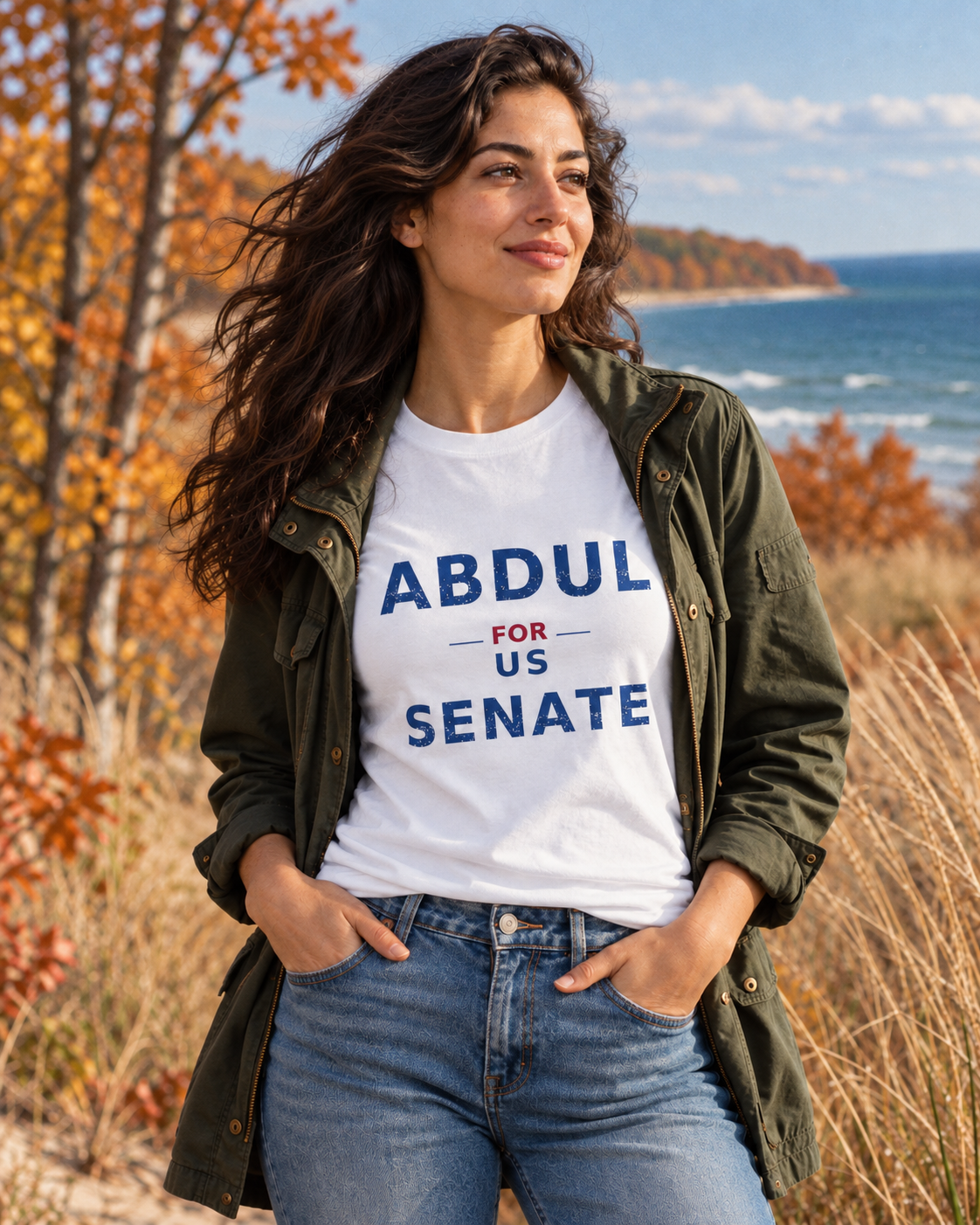 Abdul El-Sayed For Michigan Senate T-Shirt