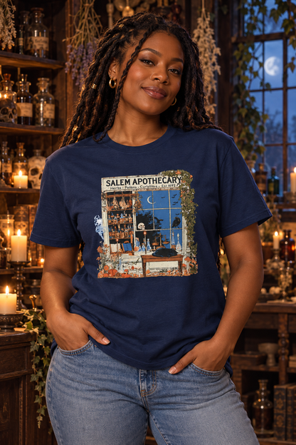 Salem Apothecary Short-Sleeve Unisex T-Shirt