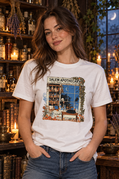 Salem Apothecary Short-Sleeve Unisex T-Shirt