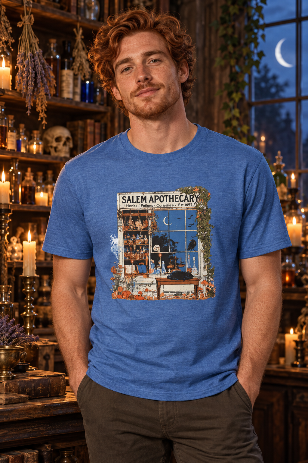 Salem Apothecary Short-Sleeve Unisex T-Shirt