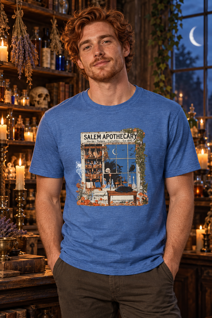 Salem Apothecary Short-Sleeve Unisex T-Shirt