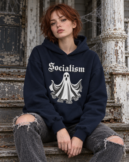 Scary Socialism Unisex Hoodie