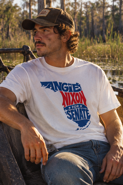 Angie Nixon For Senate Unisex t-shirt