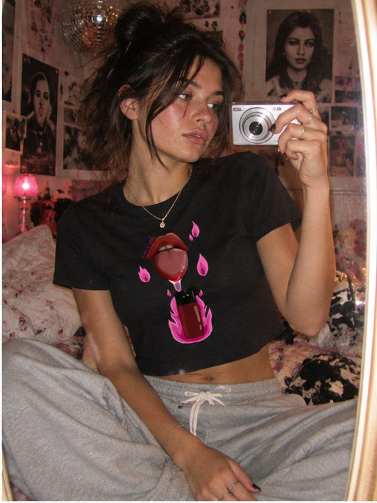 Jennifer's Body Women’s crop top