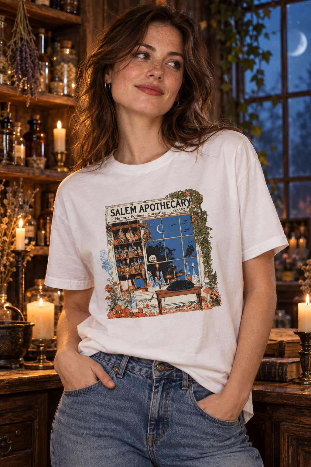 Salem Apothecary Short-Sleeve Unisex T-Shirt