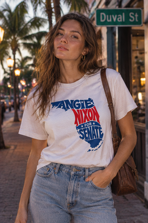 Angie Nixon For Senate Unisex t-shirt