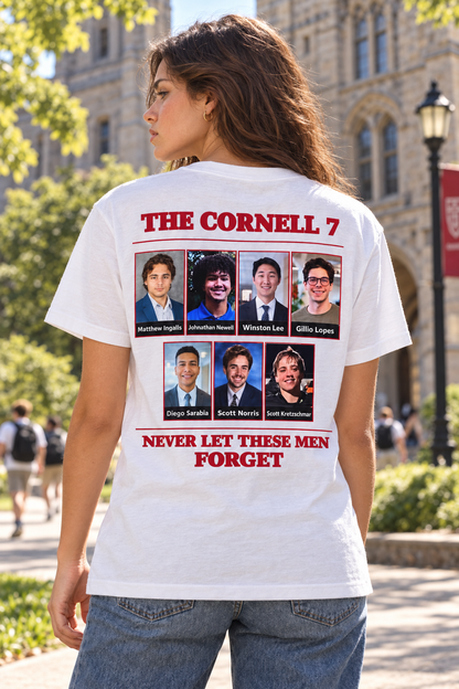 The Cornell Seven Cotton T-Shirt