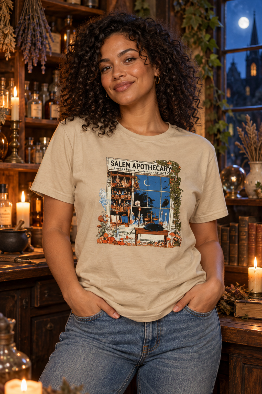 Salem Apothecary Short-Sleeve Unisex T-Shirt